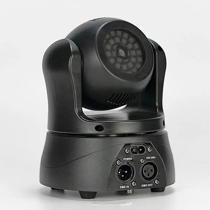 15W 3in1 Pocket Moving Head Light Kaleidoscope Ring Bar Moving Head Laser Light for Concert — image 4