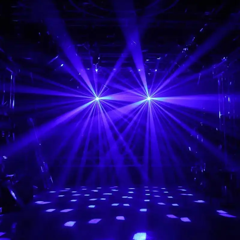 15W 3in1 Pocket Moving Head Light Kaleidoscope Ring Bar Moving Head Laser Light for Concert — image 7