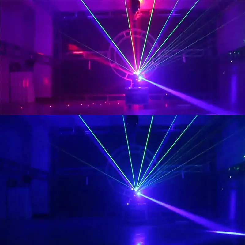 AOPU 100W Moving Head Pattern Light 100 Watts Ball LED Football Lase Laser Lights for Night Club DJ Disco — image 6