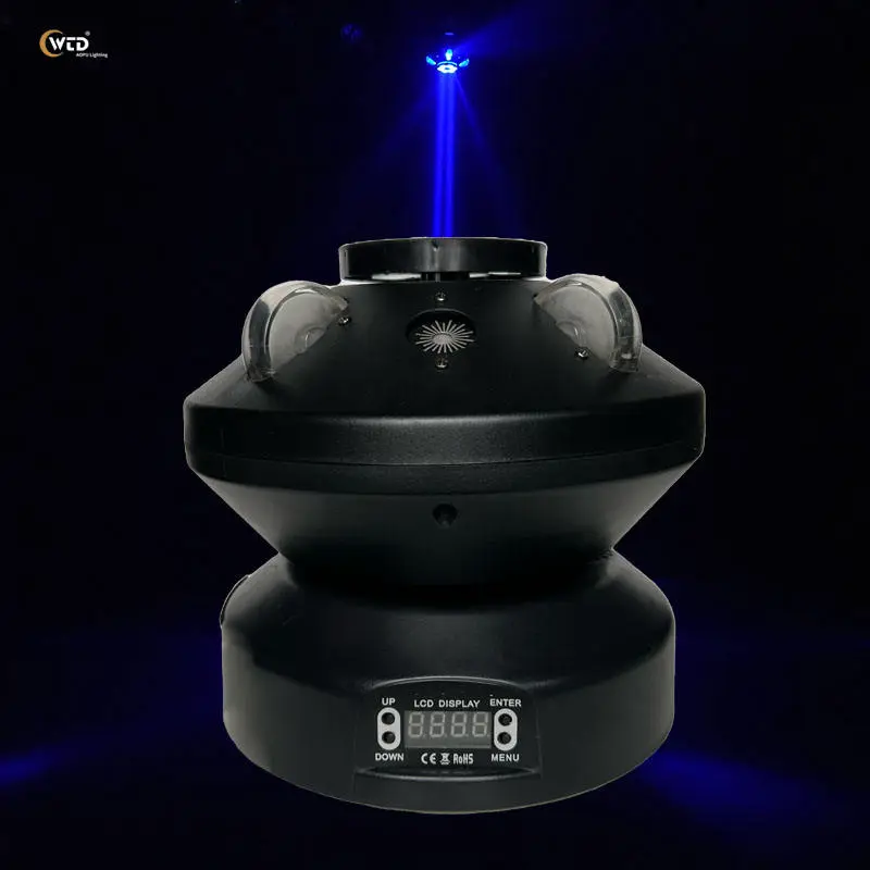 AOPU Effect Light 3*8 W 4In1 Lamp Beads and 6*15W Bulb Moving Head Light Red Green Laser Lights for Night Club — view 1