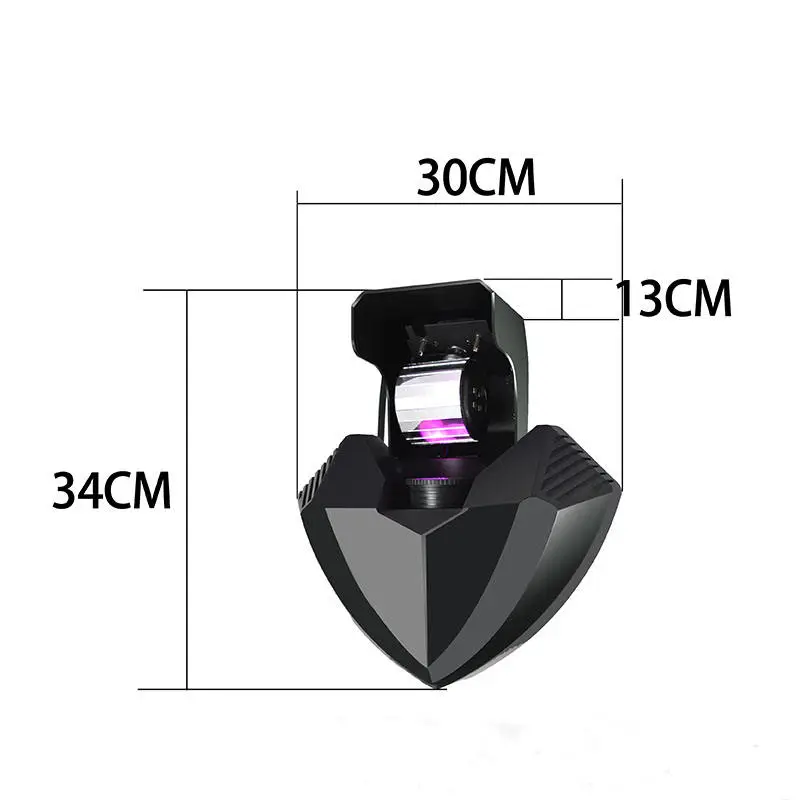 AOPU 180W Stage Effect Light Wizard Light Roller Lamp Bar DJ Equipment for Disco Party — view 2