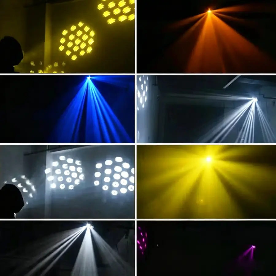 AOPU 180W Stage Effect Light Wizard Light Roller Lamp Bar DJ Equipment for Disco Party — view 6