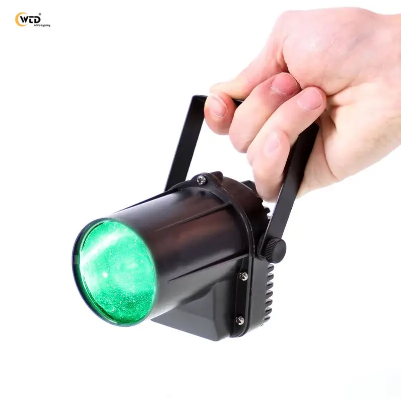 10W RGBW 4in1 Outdoor Garden Mini Pin Spot Light for Club Party — view 1