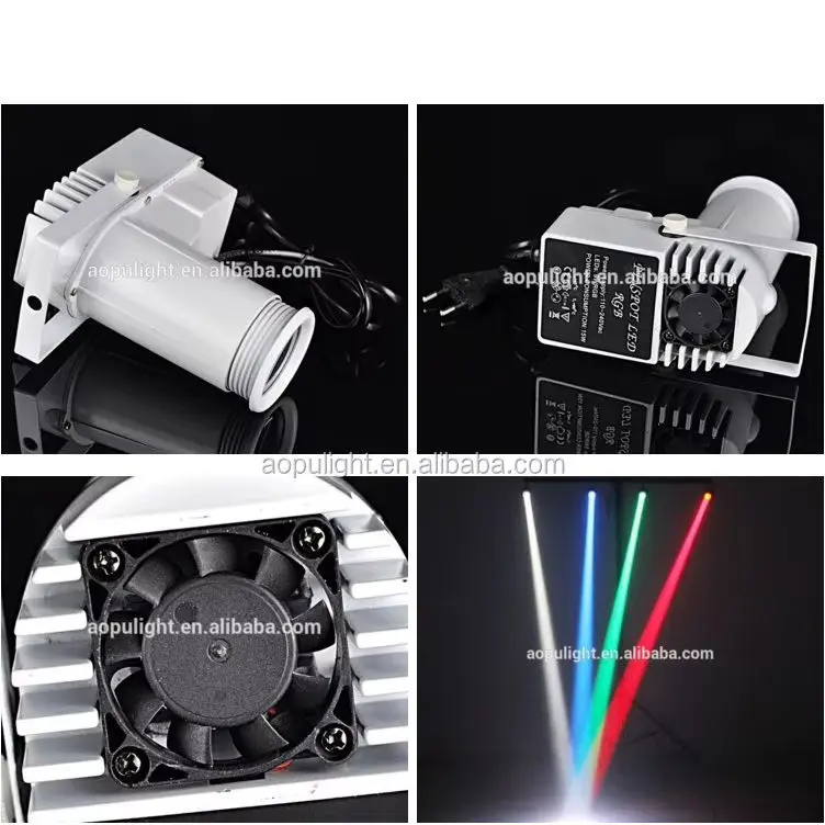 10W RGBW 4in1 Outdoor Garden Mini Pin Spot Light for Club Party — image 3
