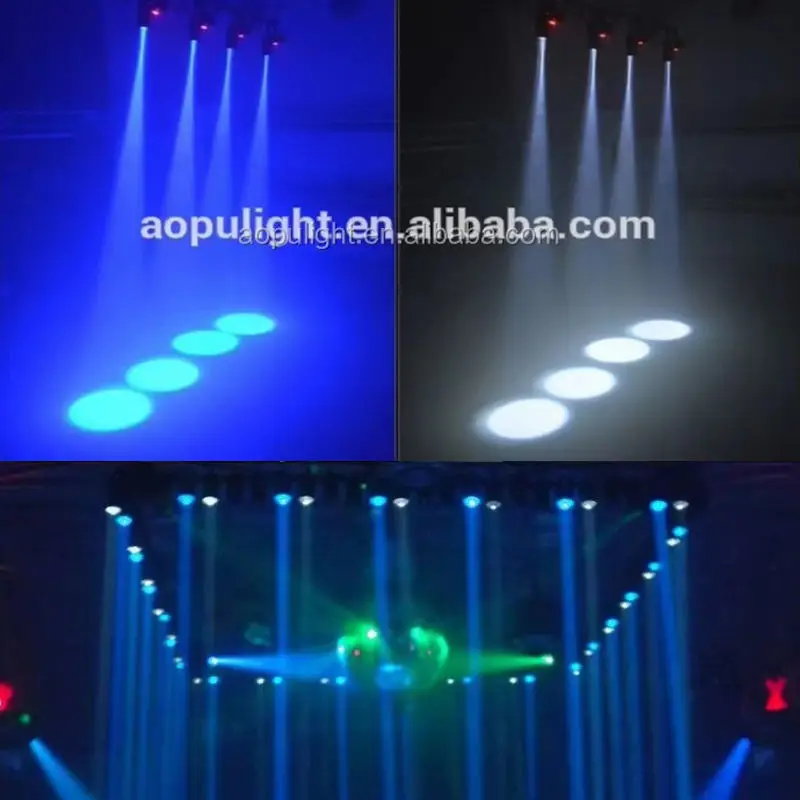 10W RGBW 4in1 Outdoor Garden Mini Pin Spot Light for Club Party — image 4