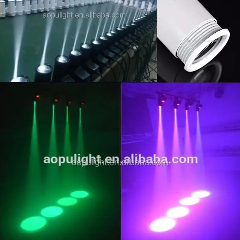 10W RGBW 4in1 Outdoor Garden Mini Pin Spot Light for Club Party — image 5