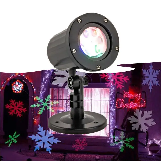 AOPU Outdoor Christmas Snowflake Led Stage Lighting Snow Globe With Snow Globe — view 1