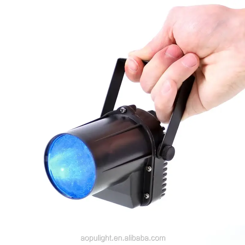 10W RGBW 4in1 Outdoor Garden Mini Pin Spot Light for Club Party — image 7