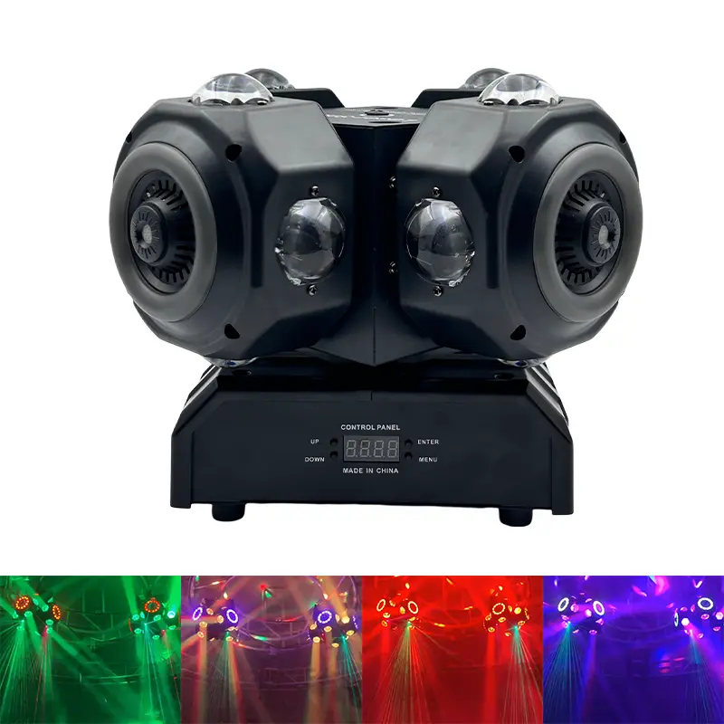 AOPU RGBW Moving Head 4 Head Laser Moving Stage Light DJ Laser Light Disco Lights Laser for KTV — image 7