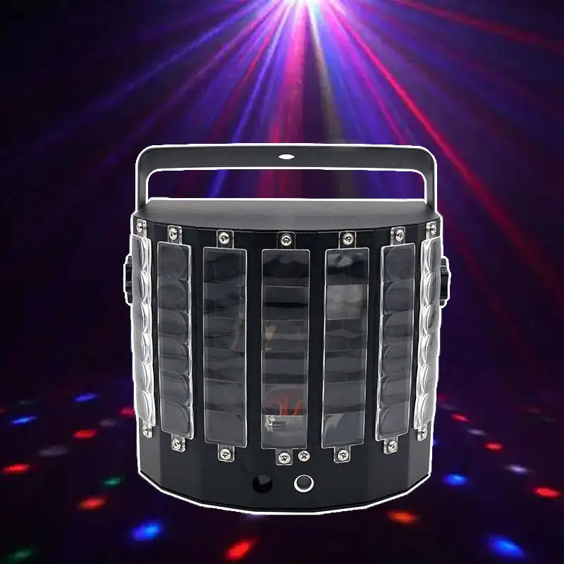 Laser Led Beam 2in1 Dj Derby Light Butterfly High Power Dj Disco Ktv Bar Party Stage Effect Lights — view 1