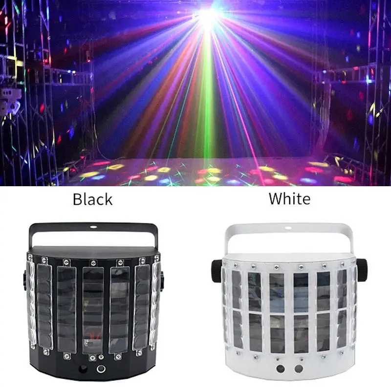 Laser Led Beam 2in1 Dj Derby Light Butterfly High Power Dj Disco Ktv Bar Party Stage Effect Lights — image 3