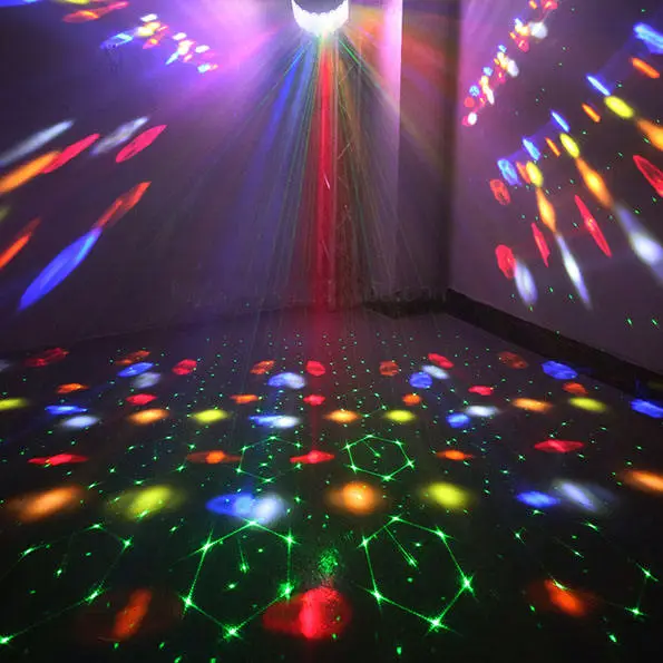 Laser Led Beam 2in1 Dj Derby Light Butterfly High Power Dj Disco Ktv Bar Party Stage Effect Lights — image 6