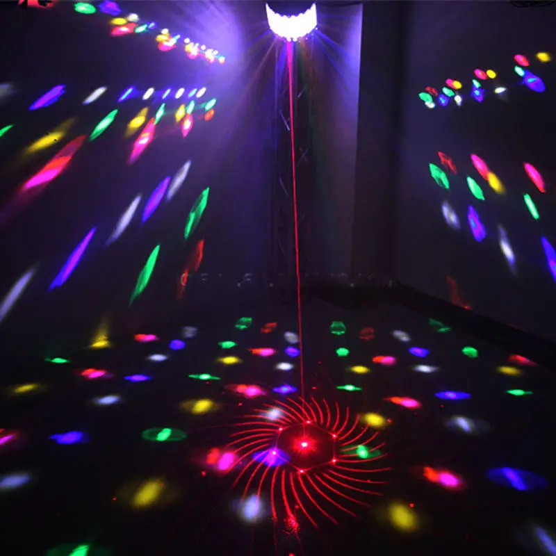 Laser Led Beam 2in1 Dj Derby Light Butterfly High Power Dj Disco Ktv Bar Party Stage Effect Lights — image 7