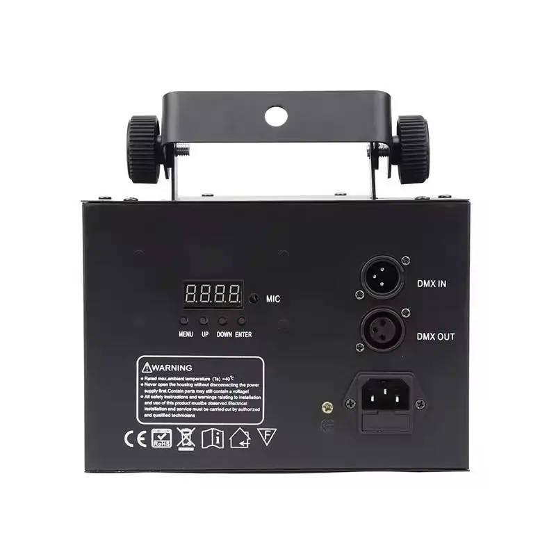 AOPU 2In1 Laser Butterfly Disco Lights Flash Beam DJ Butterfly Lights With Remote Control Party DJ Lights for Night Club Stage — image 4