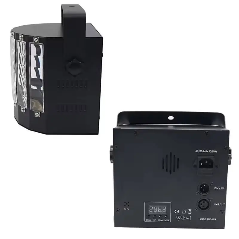 AOPU 2In1 Laser Butterfly Disco Lights Flash Beam DJ Butterfly Lights With Remote Control Party DJ Lights for Night Club Stage — image 5