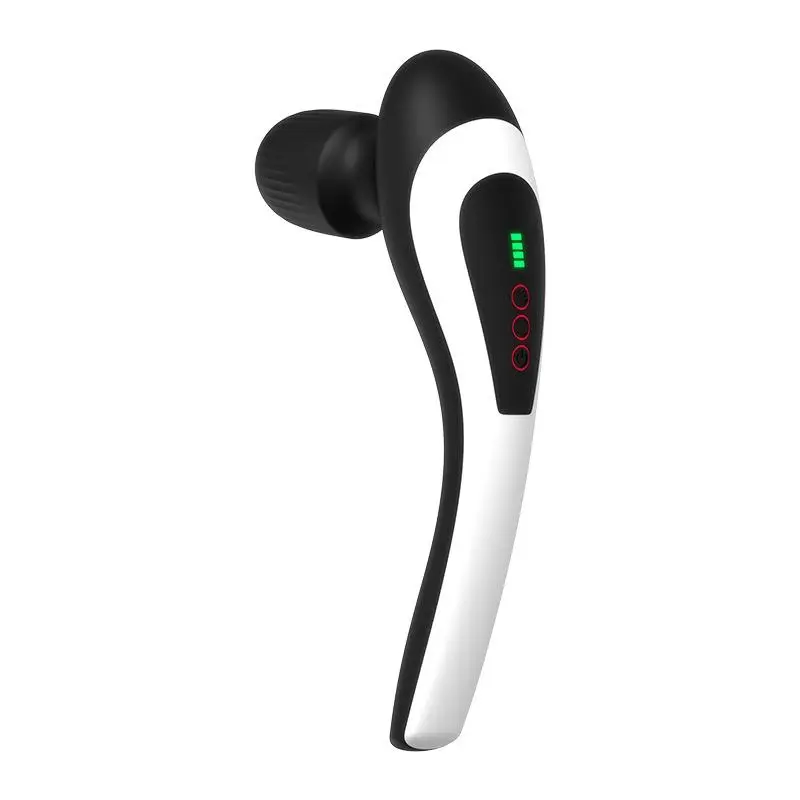 Mini High-Power Rechargeable Massage Gun with Musical Function and Stepless Speed Adjustment for Body Muscle Relaxation — view 1