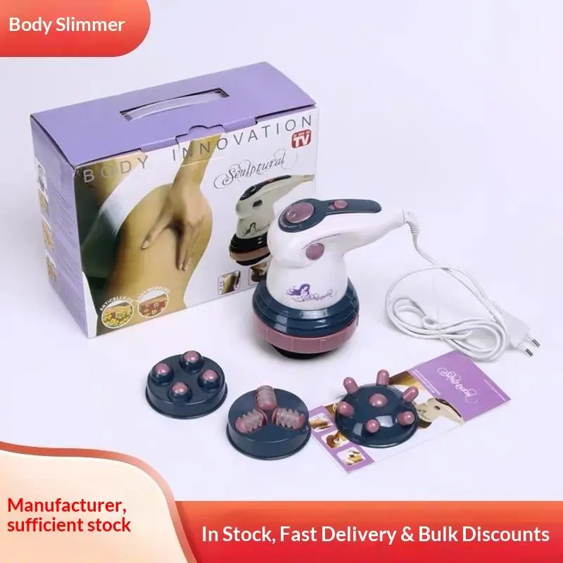 Electric Gua Sha Massager & Fat Breaking Machine | Infrared Red Light Therapy Cupping Device | USB Massage Products for Relief — image 3