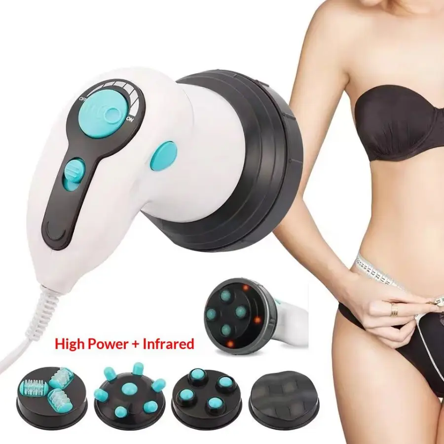 Electric Gua Sha Massager & Fat Breaking Machine | Infrared Red Light Therapy Cupping Device | USB Massage Products for Relief — image 4