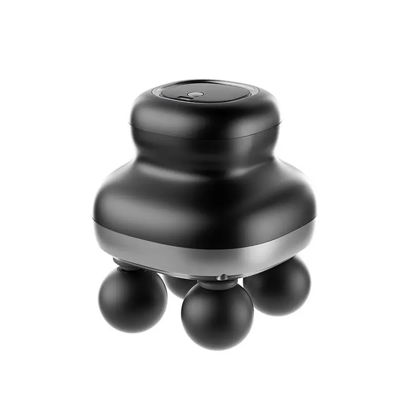 Powerful Four-Head Cordless Fascia Gun Professional Grade Fitness Muscle Relaxation Massager Vibration Gun Massage 30 Myofascial — image 6