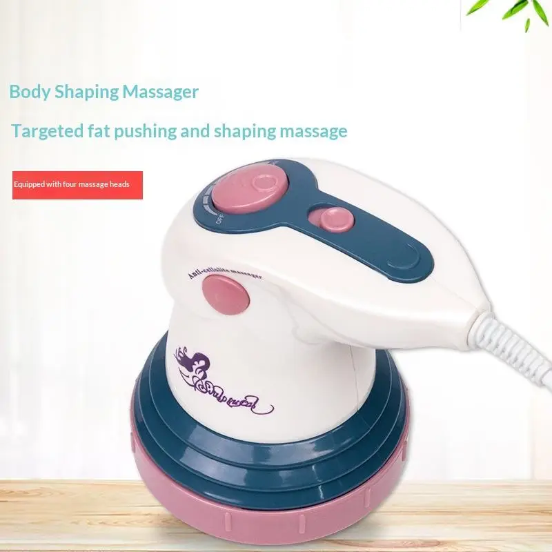 Electric Gua Sha Massager & Fat Breaking Machine | Infrared Red Light Therapy Cupping Device | USB Massage Products for Relief — image 5