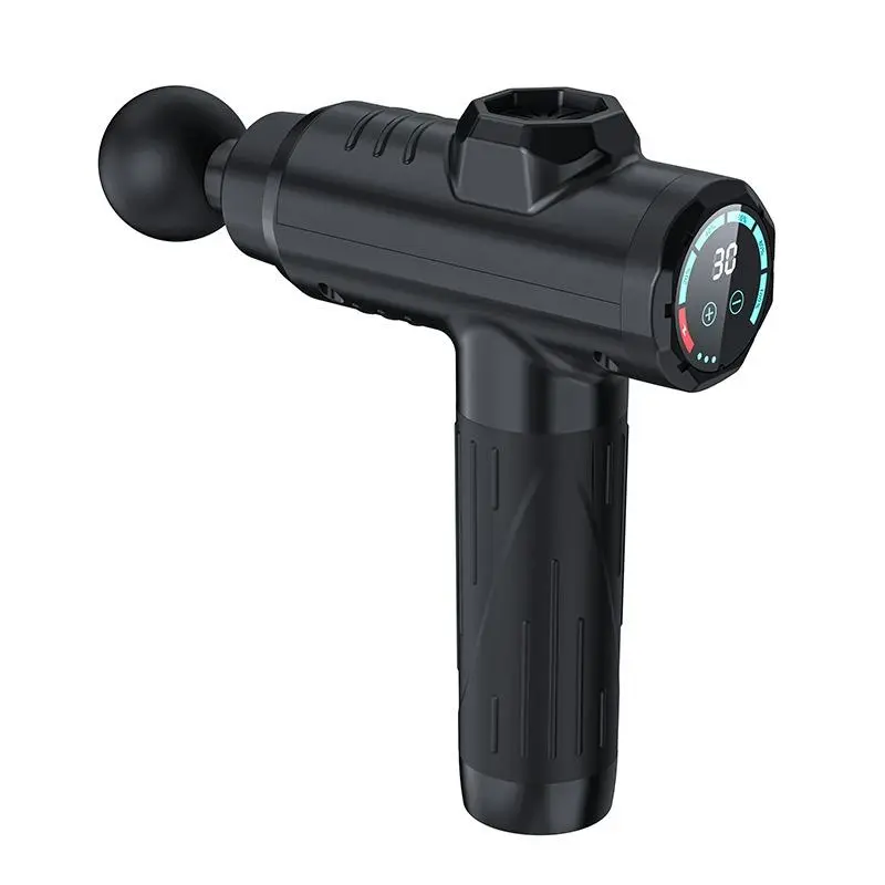 Hot-selling Portable Mini Electric Deep Tissue Massage Gun for Waist Brushless Motor Speed Control Cordless Rechargeable — image 2