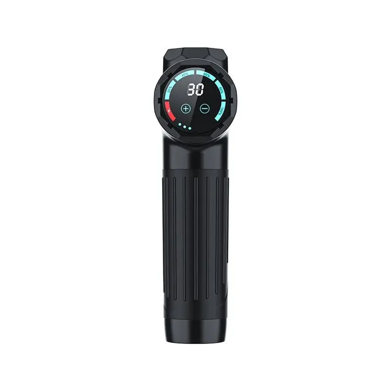 Hot-selling Portable Mini Electric Deep Tissue Massage Gun for Waist Brushless Motor Speed Control Cordless Rechargeable — image 4