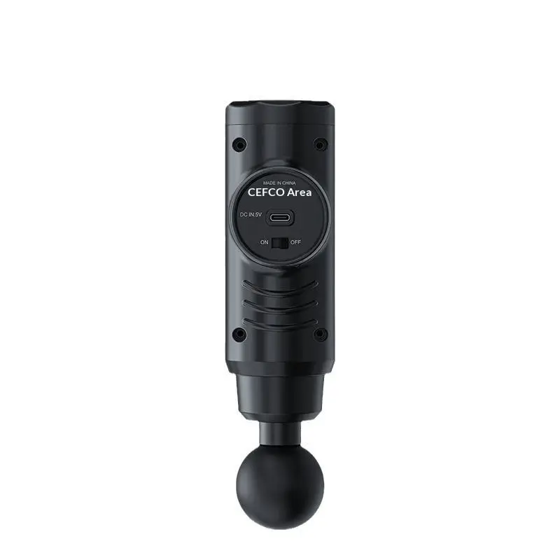 Hot-selling Portable Mini Electric Deep Tissue Massage Gun for Waist Brushless Motor Speed Control Cordless Rechargeable — image 5