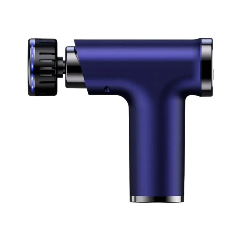 Portable Electric Massager Small Mini Fascia Gun for Body Home Fitness Muscle Relaxation Massage Tool — view 1