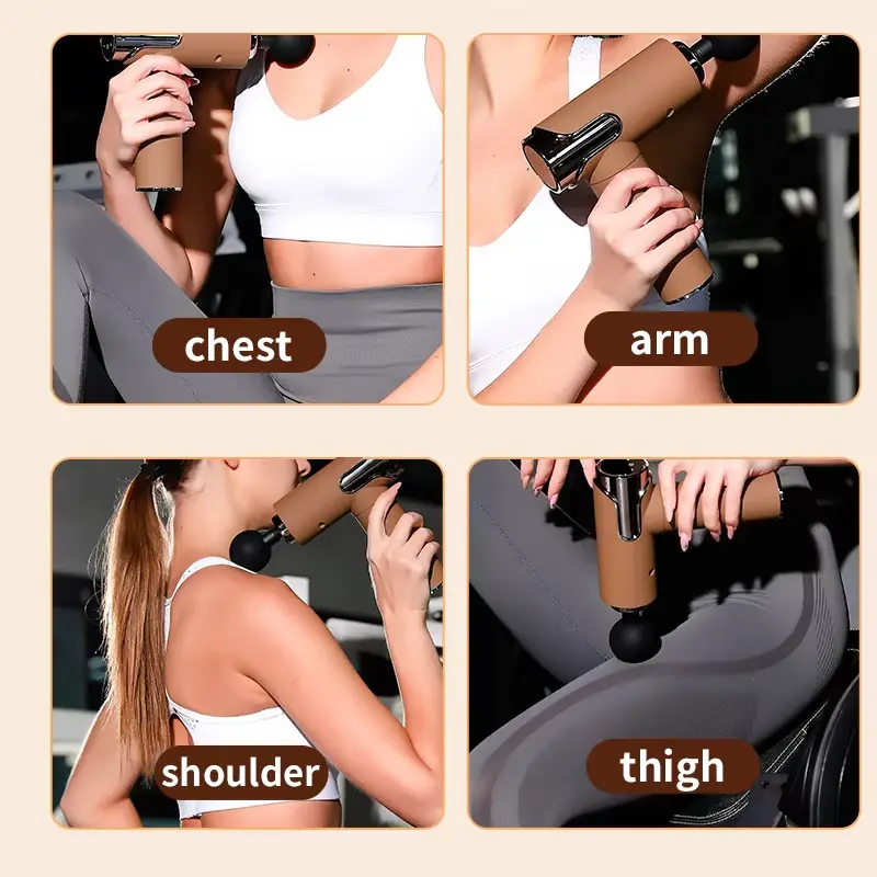 Wholesale Mini Fascia Gun - Professional Fitness Equipment for Muscle Relaxation - Wenzhou - Made Gift Item — image 3