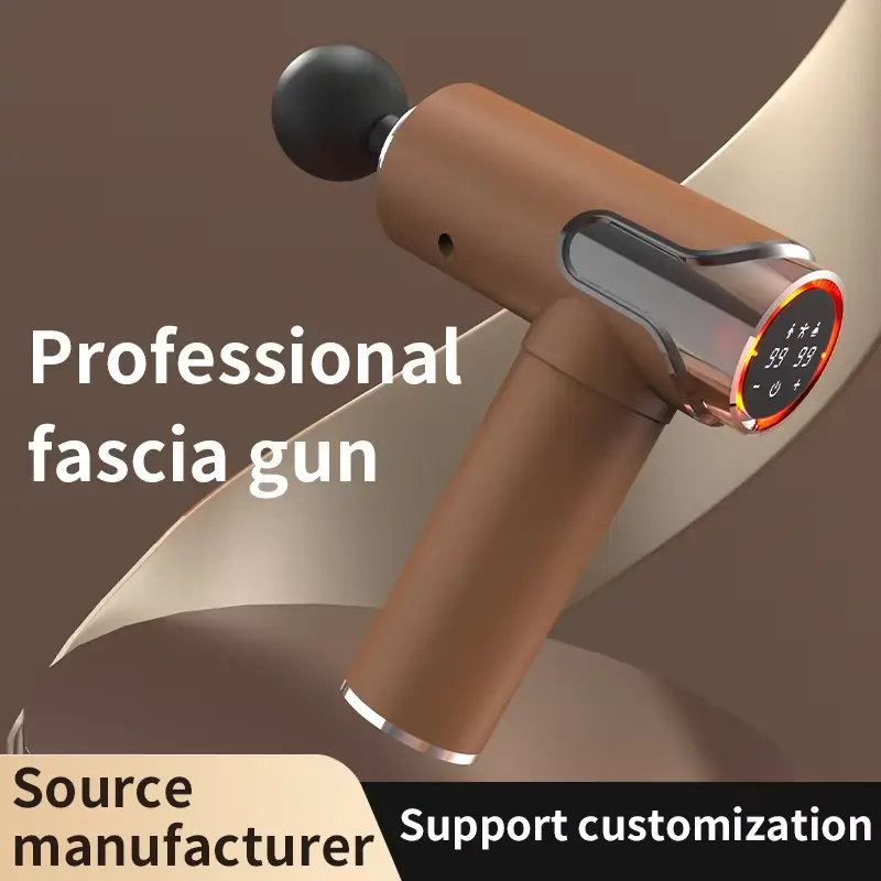 Wholesale Mini Fascia Gun - Professional Fitness Equipment for Muscle Relaxation - Wenzhou - Made Gift Item — image 4