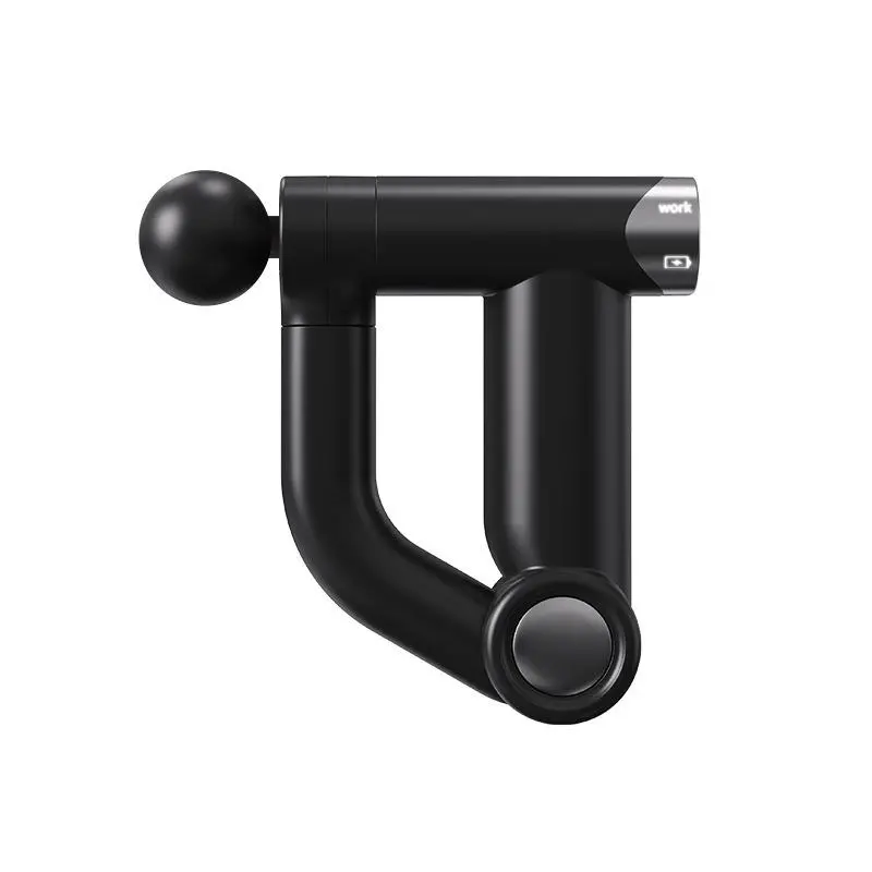 Cross-Border Rechargeable Electric Fascia Gun Long-Lasting Back Leg Muscle Relaxation Massager for Body Home Use Long-Ha — view 1