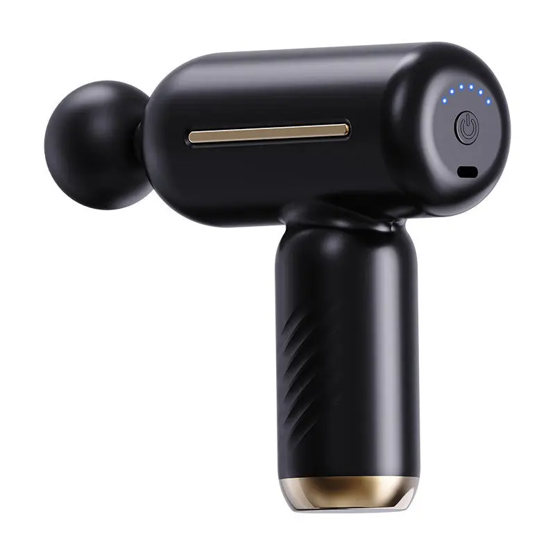 High Power Electric Mini Fascia Gun Portable Home Fitness Exercise Muscle Relaxation Massager for Body Use Cross-Border — view 1