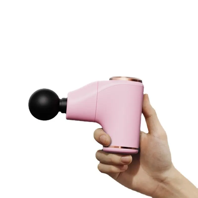 Factory Direct Supply Mini Fascia Gun Portable Fitness Muscle Relaxer for Body Massage Gun Massager — view 1