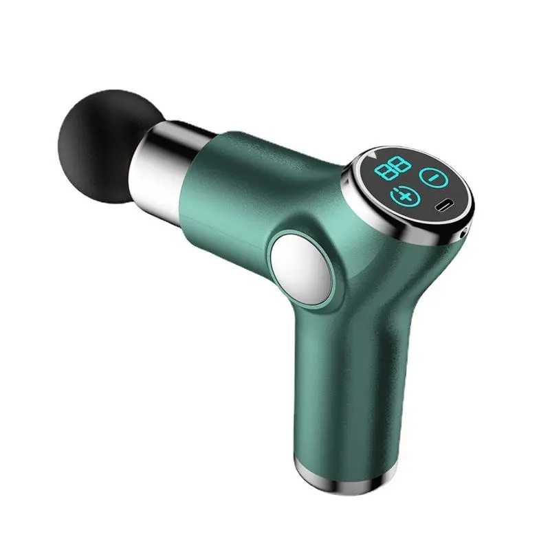 Mini Home Electric Muscle Massager New Deep Vibration Fascia Gun for Body Relaxation for Wholesale Cross-Border Sales — view 1