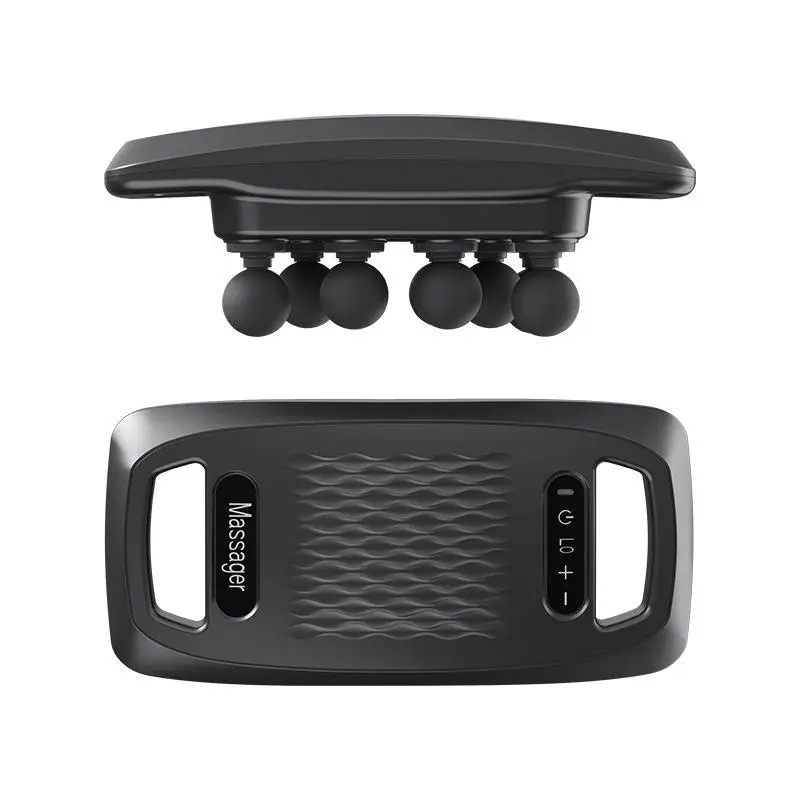 Professional Grade Multi-Functional Ten-Head Fascia Gun High-Power Muscle Relaxation Massage Instrument for Body Use — view 1