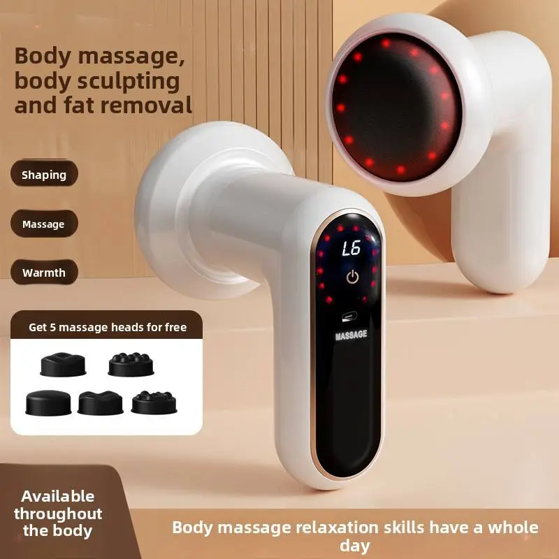Handheld Electric Massager Stick for Body Cross-Border Hammer for Shoulder Back Waist Cervical Spine Meridian Vibrator — image 3