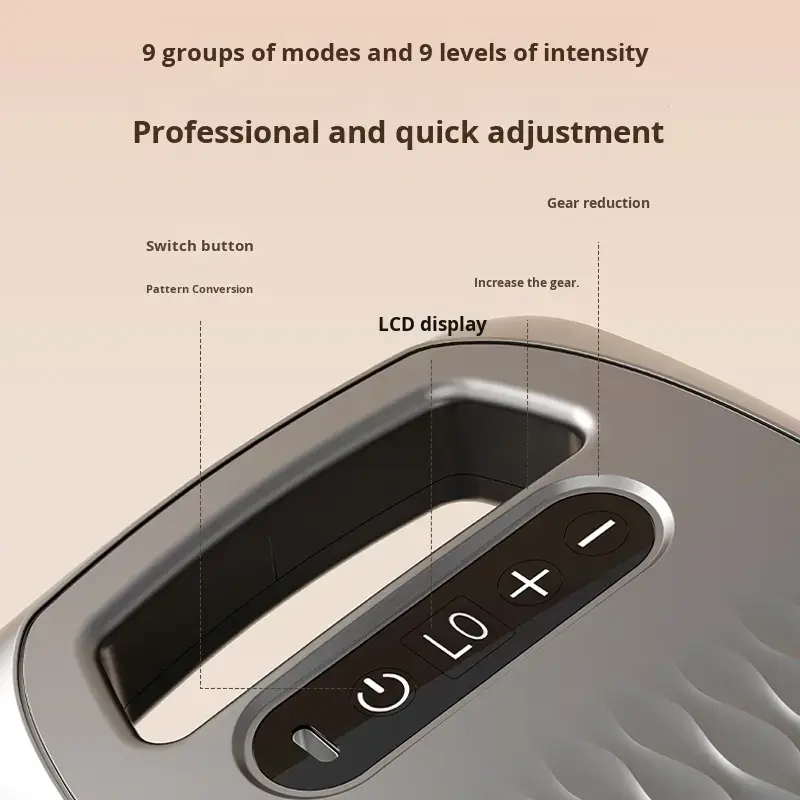 Professional Grade Multi-Functional Ten-Head Fascia Gun High-Power Muscle Relaxation Massage Instrument for Body Use — image 5