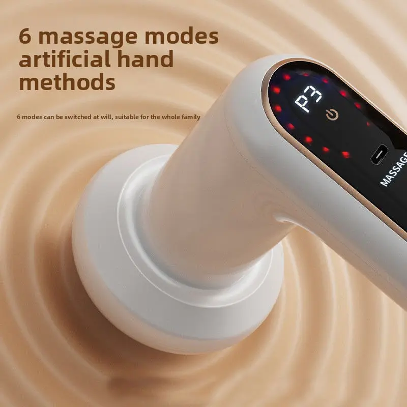 Handheld Electric Massager Stick for Body Cross-Border Hammer for Shoulder Back Waist Cervical Spine Meridian Vibrator — image 5
