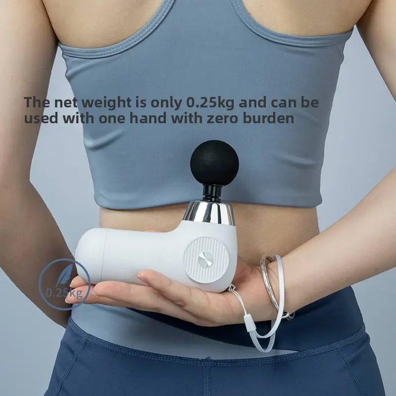 High Intensity Meridian Neck Membrane Relaxation Mini Small Women's Body Fascia Gun Muscle Massager New Model Manufacturer — image 2