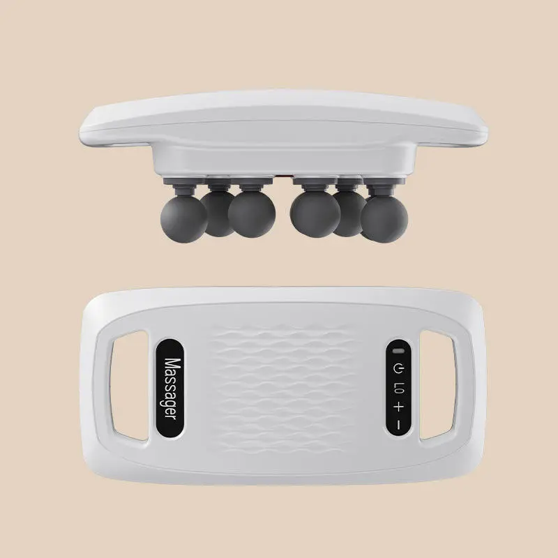 Professional Grade Multi-Functional Ten-Head Fascia Gun High-Power Muscle Relaxation Massage Instrument for Body Use — image 7
