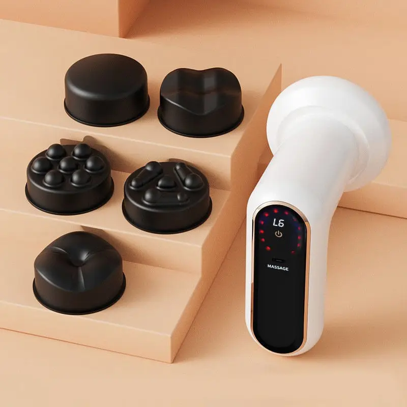 Handheld Electric Massager Stick for Body Cross-Border Hammer for Shoulder Back Waist Cervical Spine Meridian Vibrator — image 6
