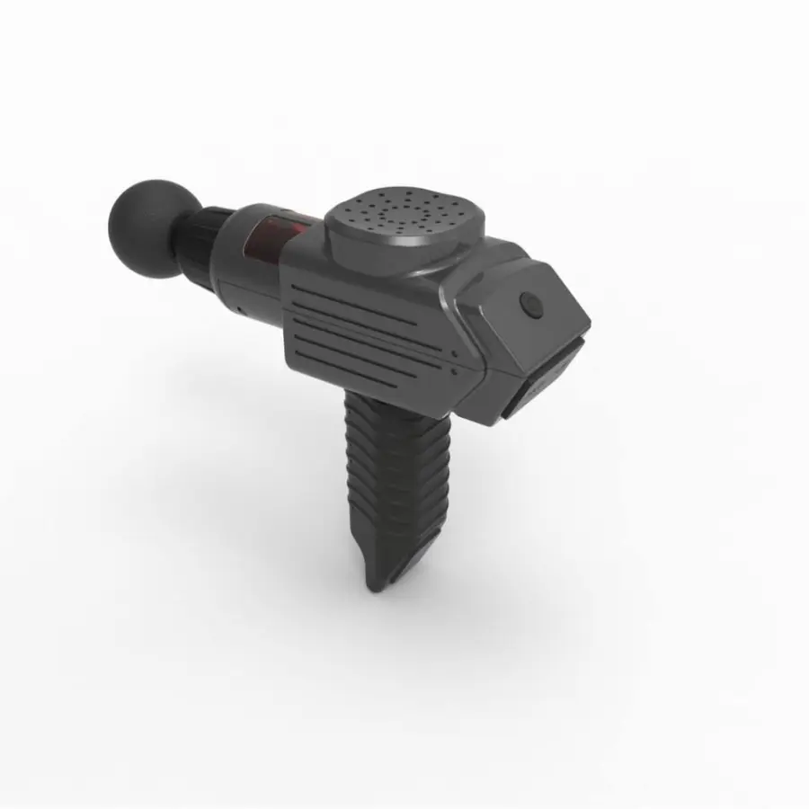 Professional Impact Fascia Gun Massager for Body Relaxation Factory Direct Wholesale Cross-Border Product — image 4
