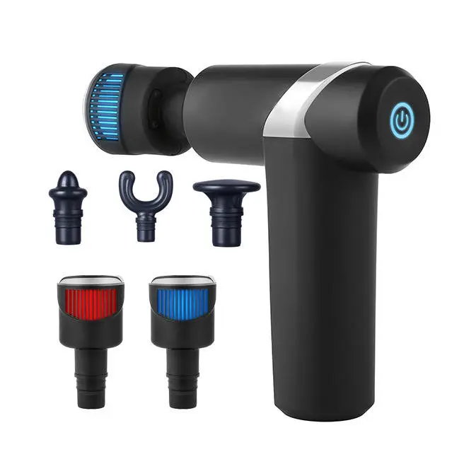 Factory Wholesale Mini Fascia Massager Small Electric Impact Muscle Relaxation Vibration Gun for Body Use — view 1