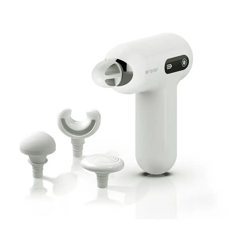 Portable High Frequency Mini Fascia Gun for Body for Fitness Sports & Relaxing Fascia Muscles — view 1