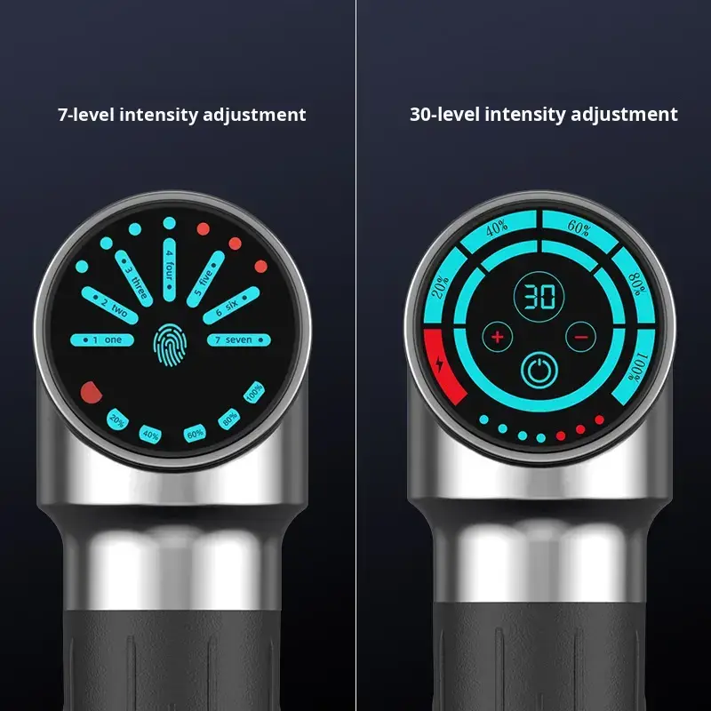 Cross-Border Electric Smart Fascia Gun Body Relaxation Muscle Massager with Vibration & Bass Noise Reduction — image 3