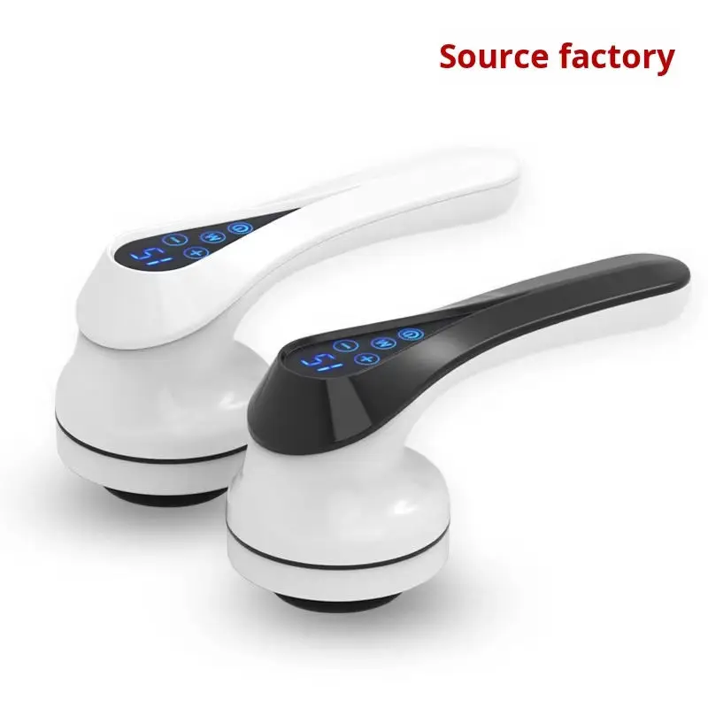 Factory-Source Handheld Portable Massager Rechargeable Cross-Border Exclusive Shoulder Neck Fat Pushing & Throwing Machine — image 4