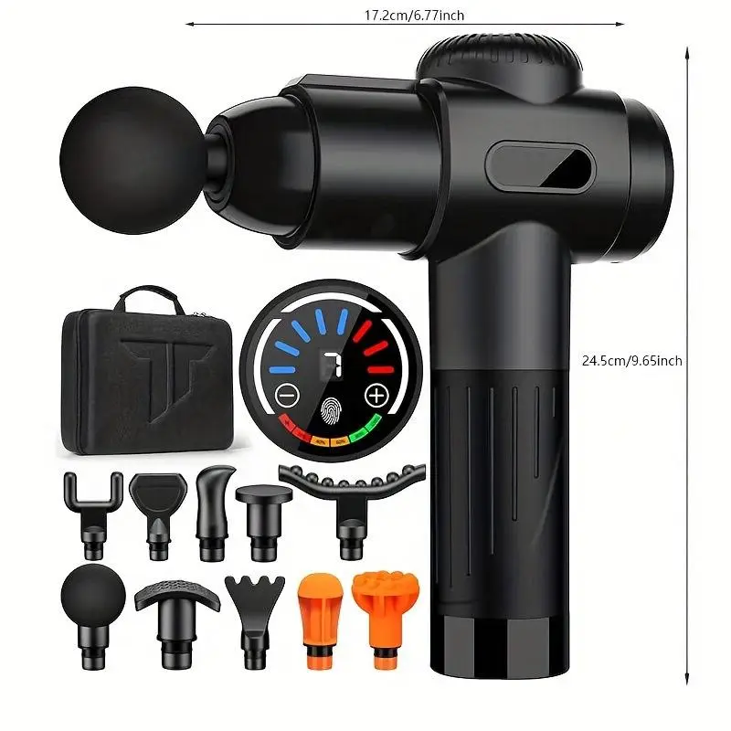 Wholesale Fascia Gun Bulk Purchase | High-Quality Muscle Massage Device with Customizable Speeds for Commercial & Person — view 1