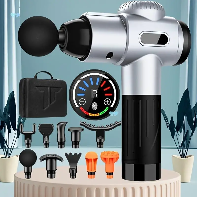 Wholesale Fascia Gun Bulk Purchase | High-Quality Muscle Massage Device with Customizable Speeds for Commercial & Personal Use — image 2