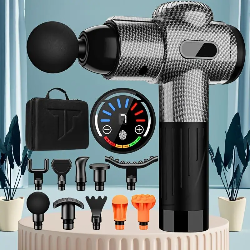 Wholesale Fascia Gun Bulk Purchase | High-Quality Muscle Massage Device with Customizable Speeds for Commercial & Personal Use — image 3