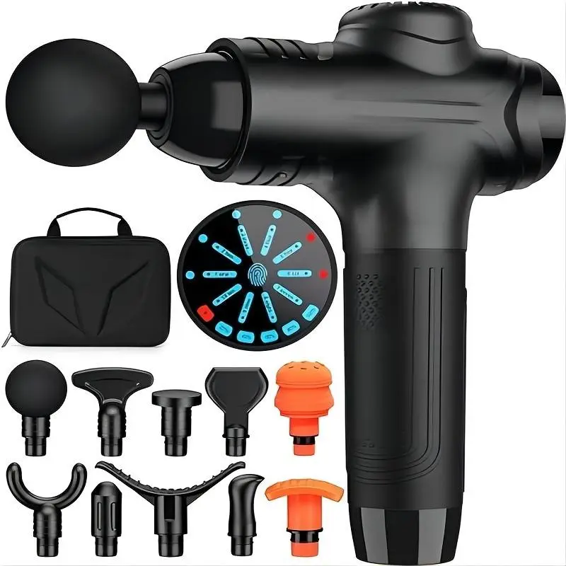 Wholesale Fascia Gun Bulk Purchase | High-Quality Muscle Massage Device with Customizable Speeds for Commercial & Personal Use — image 4